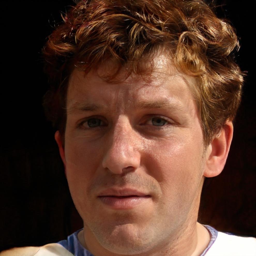 Portrait de Thibault Mercier